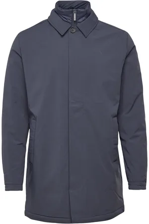 Clean Cut Emerson Carcoat Jacket Parka Takki Navy