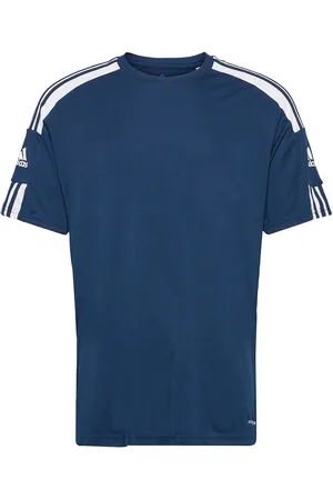 adidas Squadra 21 Jersey Short Sleeve Tops T-shirts Short-sleeved Blue
