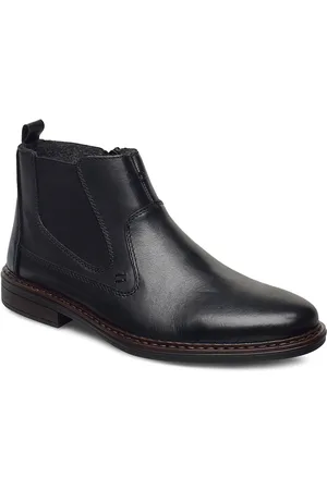 Rieker 37662-00 Chelsea-saappaat Bootsit Black