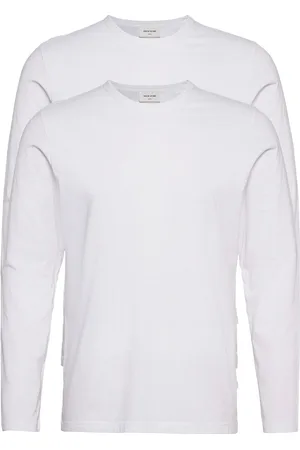 WoodWood Emil 2-Pack Long Sleeve Designers T-shirts Long-sleeved White