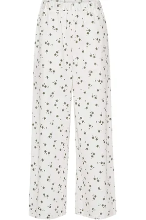 finenord Pyjamas Bukser Pyjamahousut Olohousut Multi/patterned