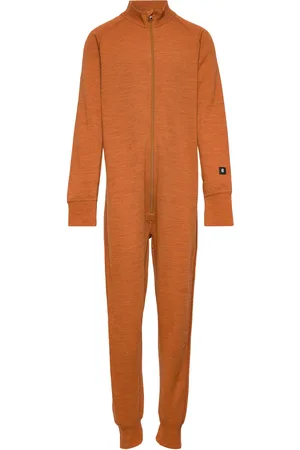 Reima Overall, Parvin Pitkähihainen Body Brown