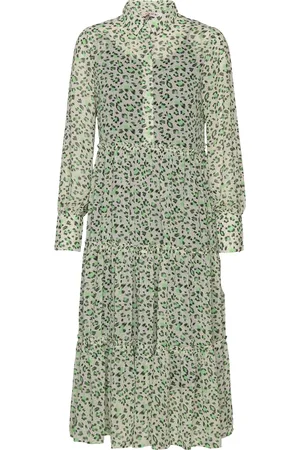 A-View Dodo Dress Polvipituinen Mekko Green
