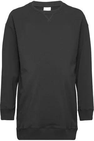 Boob Bff Over D Top Tops Sweat-shirts & Hoodies Sweat-shirts Black