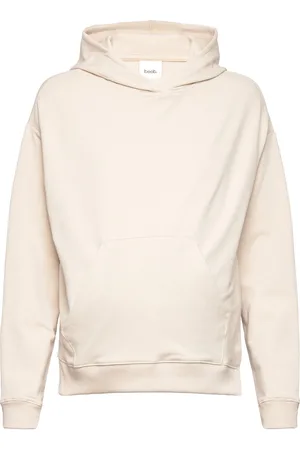 Boob Bff Boxy Hoodie Tops Sweat-shirts & Hoodies Hoodies Cream