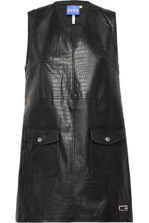 Crās Kikicras Dress Lyhyt Mekko Black