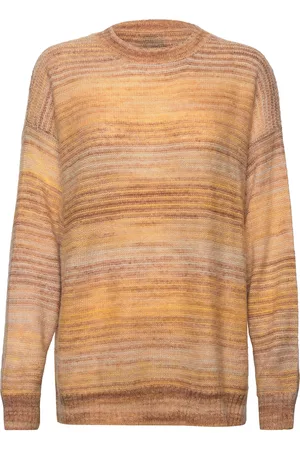 Holzweiler Sandaker Knit Sweater Villapaita Keltainen