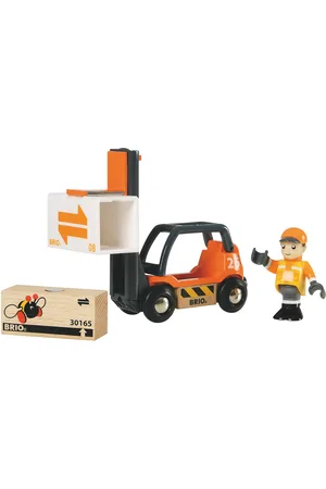 Brio 33573 Gaffeltruck Toys Toy Cars & Vehicles Toy Vehicles Construction Cars Multi/patterned