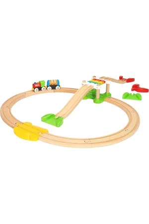 Brio 33727 Min Første Togbane, Udvidet Toys Toy Cars & Vehicles Toy Vehicles Trains Multi/patterned