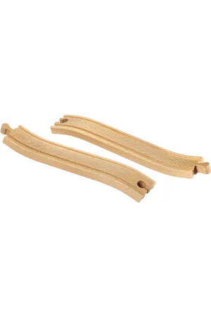 Brio 33332 Opfartsskinner Toys Toy Cars & Vehicles Toy Vehicles Train Accessories Brown