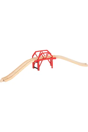 Brio 33699 Bro Med Opfartsskinner Toys Toy Cars & Vehicles Toy Vehicles Train Accessories Multi/patterned