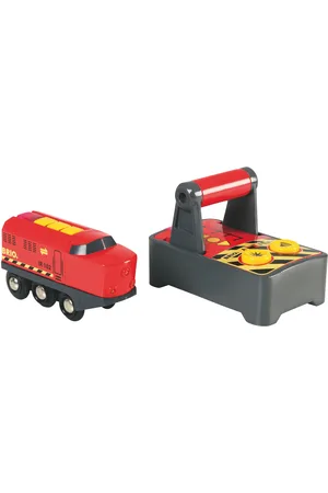 Brio 33213 Fjernstyret Lokomotiv Toys Toy Cars & Vehicles Toy Vehicles Trains Multi/patterned