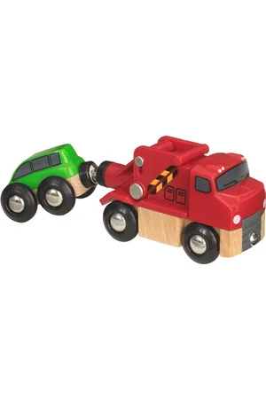 Brio 33528 Kranvogn Toys Toy Cars & Vehicles Toy Vehicles Trucks Multi/patterned
