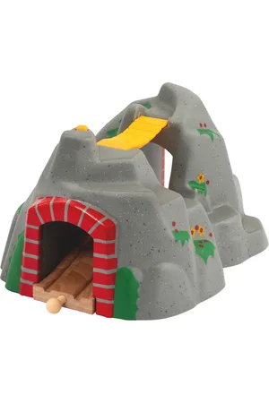 Brio 33481 Eventyrtunnel Med Lyd Toys Toy Cars & Vehicles Toy Vehicles Train Accessories Multi/patterned