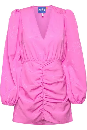 Crās Jadacras Dress Lyhyt Mekko Pink