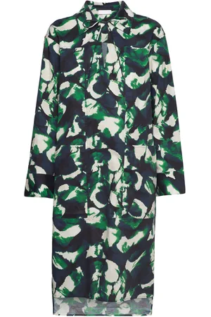 2nd Day 2Nd Harper - Soft Cotton Print Lyhyt Mekko Multi/patterned