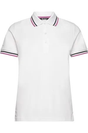 Abacus Lds Pines Polo Sport T-shirts & Tops Polos White