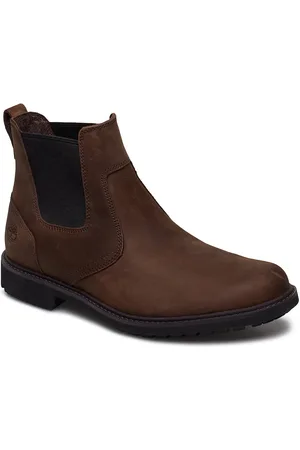 Timberland Mid Chelsea Boot Designers Boots Chelsea Boots Brown