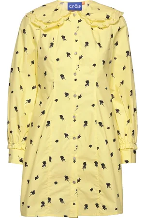 Crās Tuvacras Shirt Dress Lyhyt Mekko Multi/patterned