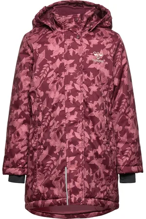 Hummel Hmlalma Tex Coat Sport Shell Clothing Shell Jacket Purple