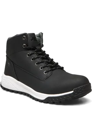 Fila Lance Xxi Korkeavartiset Tennarit Black