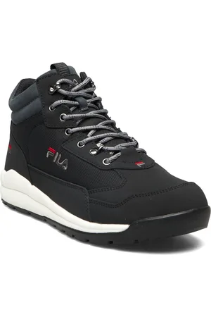 Fila Alpha Mid Sport Sneakers High-top Sneakers Black