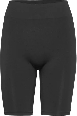 Numph Numarie Short Leggings Bottoms Shorts Cycling Shorts Black