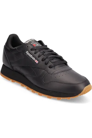 Reebok Classic Leather Sport Sneakers Low-top Sneakers Black
