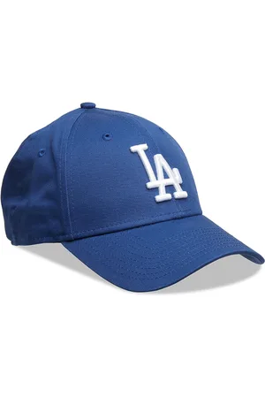 New Era League Essential 9Forty Losdo Sport Headwear Caps Blue