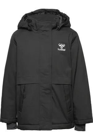 Hummel Hmlurban Tex Jacket Sport Shell Clothing Shell Jacket Black