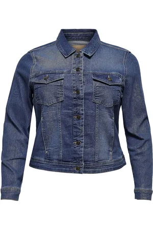 ONLY Carwespa Denim Jacket Mbd Dnm Noos Farkkutakki Denimtakki Blue