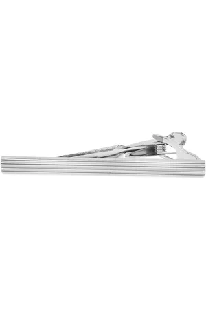 Amanda Christensen Tie Clip Accessories Tie Clips Silver