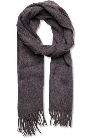 Bruun & Stengade Bs Kemsley Scarf Accessories Scarves Winter Scarves Grey