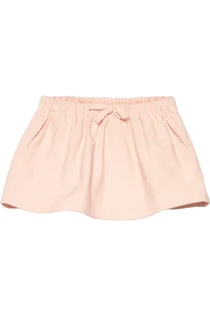 Copenhagen Colors Corduroy Junior Skirt Dresses & Skirts Skirts Short Skirts Pink