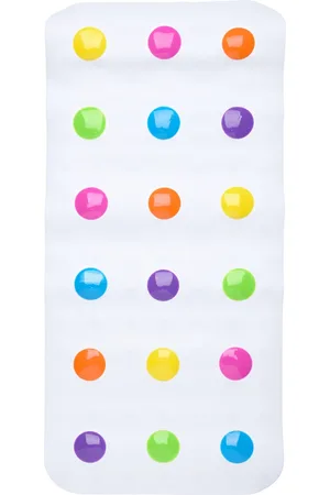 Carlo Baby Munchkin Dandy Dots Badkarsmatta Home Bath Time Bathroom Mats Multi/patterned