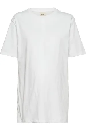 Boob Over D The-Shirt Tops T-shirts & Tops Short-sleeved White