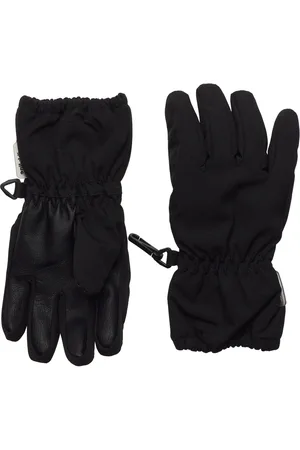 Mikk-Line Softshell Gloves Accessories Gloves & Mittens Gloves Black