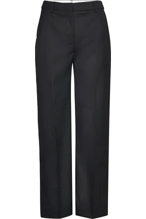 Munthe Sumatra Bottoms Trousers Suitpants Black