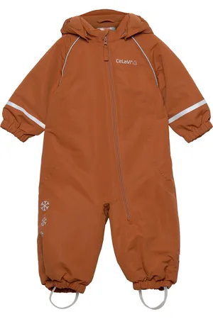 CeLaVi Wholesuit - Solid Outerwear Coveralls Shell Coveralls Orange