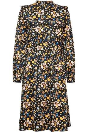 Sofie Schnoor Dress Polvipituinen Mekko Multi/patterned
