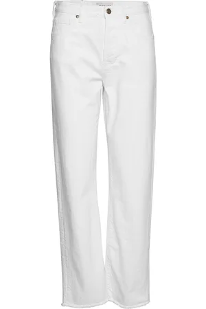 By Malina Alexa Jeans Bottoms Jeans Straight-regular White
