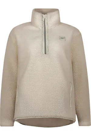 Five Seasons Rimstigen Half Zip W Sport Sweat-shirts & Hoodies Fleeces & Midlayers Beige