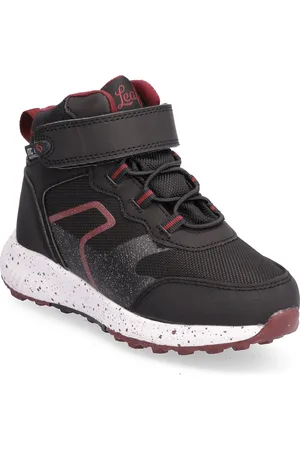 LEAF Lavia Korkeavartiset Tennarit Black