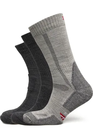 DANISH ENDURANCE Hiking Socks Set 3-Pack Sport Socks Regular Socks Multi/patterned