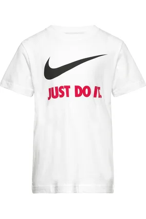 Nike Te-S/S Tee Sport T-shirts Short-sleeved White