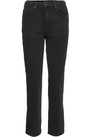 Armedangels Lejaa Bottoms Jeans Straight-regular Black
