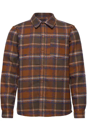 Revolution Casual Overshirt Tops Overshirts Multi/patterned