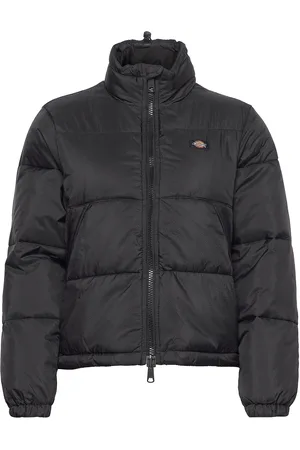 Dickies Alatna Vuorillinen Takki Topattu Takki Black