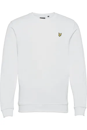 Lyle & Scott Crew Neck Sweatshirt Tops Sweat-shirts & Hoodies Sweat-shirts White
