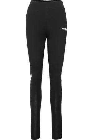 Hummel Hmllegacy Woman High Waist Tights Sport Leggings Black
